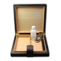Robinson Faux Leather Travel Humidor - up to 10 cigars capacity